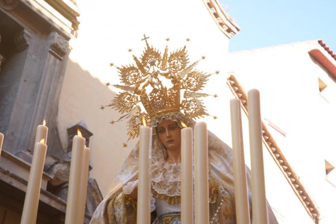 Cofradía Borriquilla Granada: Traslado de Nuestros Titulares a San Justo y Pastor en el 2012