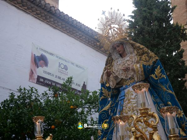 Cofradía Borriquilla Granada: VIA LUCIS JUVENTUD 2024- FOTOS RECORRIDO COFRADÍA 1