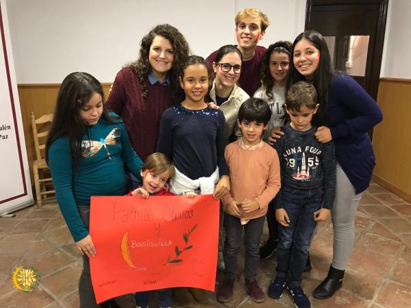 Cofradía Borriquilla Granada: CONVIVENCIA INFANTIL OCTUBRE 2018