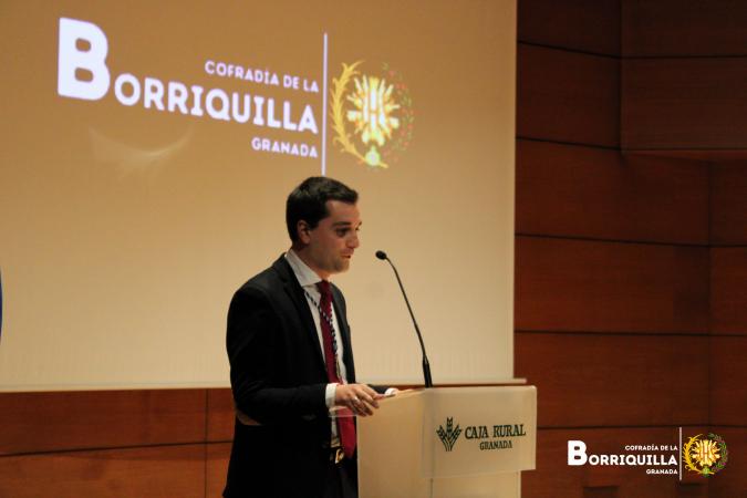 Cofradía Borriquilla Granada: Presentación del cartel 2023