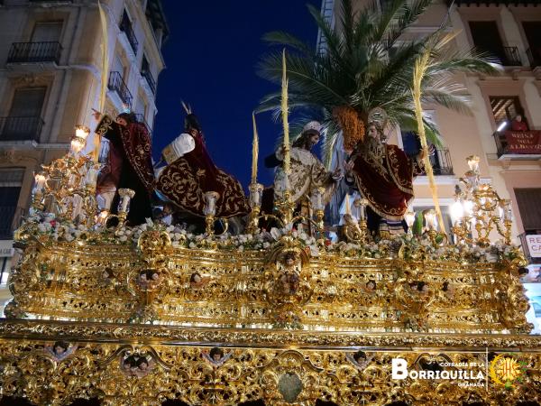 Cofradía Borriquilla Granada: FLOR DEL PASO DE MISTERIO PARA LA PRECESIÓN "LA PASIÓN SEGÚN GRANADA PARA LA NUEVA EVANGELIZACIÓN"