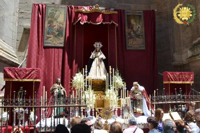 Cofradía Borriquilla Granada: MAÑANA CELEBRAREMOS LA FESTIVIDAD DEL CORPUS CHRISTI EN UN AÑO DIFERENTE