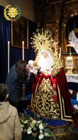 Cofradía Borriquilla Granada: CELEBRACIÓN DE LA FESTIVIDAD DE LA CANDELARIA