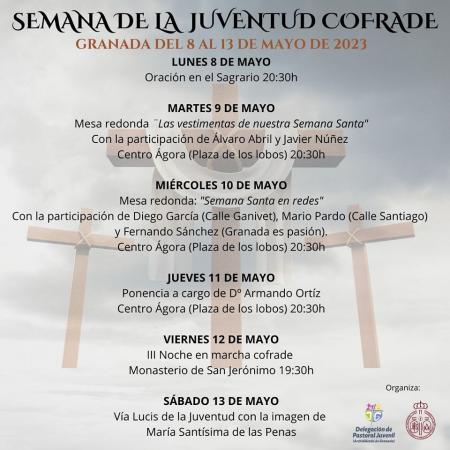 Cofradía Borriquilla Granada: SEMANA JUVENTUD COFRADE