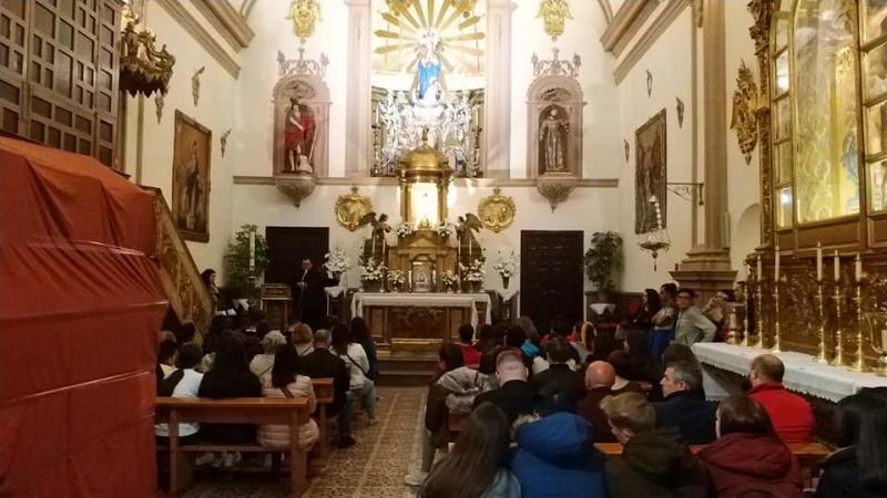 Cofradía Borriquilla Granada: I NOCHE MARCHA COFRADE