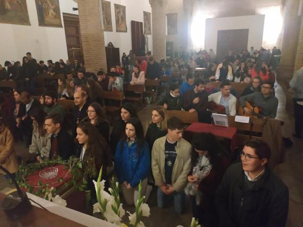 Cofradía Borriquilla Granada: I NOCHE MARCHA COFRADE