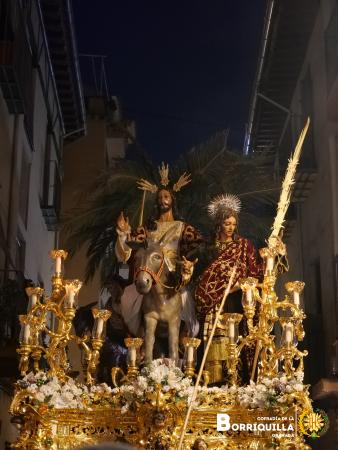 Cofradía Borriquilla Granada: TRASLADO A LA S.A.I. CATEDRAL DE GRANADA PARA LA PARTICIPACIÓN EN LA PROCESIÓN MAGNA