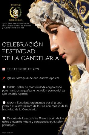 Cofradía Borriquilla Granada: CELEBRACIÓN DE LA FESTIVIDAD DE LA CANDELARIA 2019