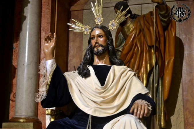 Cofradía Borriquilla Granada: JESÚS DE LA ENTRADA EN JERUSALÉN EN TIEMPO DE GLORIA. AÑO 2015