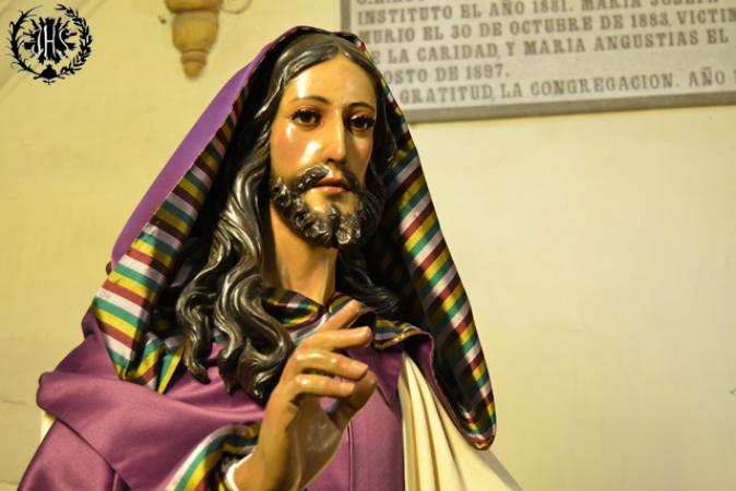 Cofradía Borriquilla Granada: JESÚS DE LA ENTRADA EN JERUSALÉN DE HEBREO. AÑO 2015