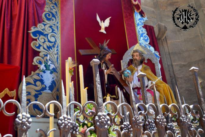 Cofradía Borriquilla Granada: PRIMER PREMIO EN EL CONCURSO DE ALTARES DE CORPUS 2015