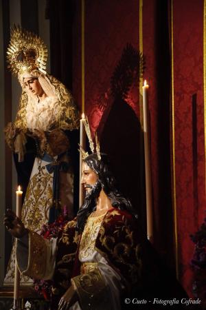 Cofradía Borriquilla Granada: TRIDUO EN HONOR A JESÚS DE LA ENTRADA EN JERUSALÉN, FUNCIÓN SOLEMNE POR LA FESTIVIDAD DE CRISTO REY y BESAMANOS  2018