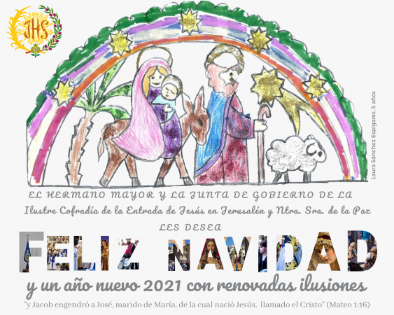 Cofradía Borriquilla Granada: FELICITACIÓN NAVIDEÑA 2020