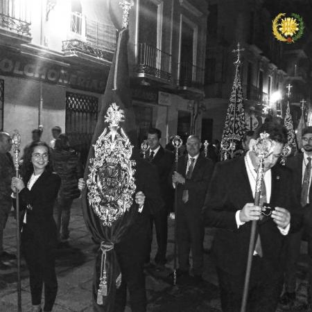 Cofradía Borriquilla Granada: PARTICIPACIÓN DE NUESTRA COFRADÍA EN LA SALIDA EXTRAORDINARIA DE NTRO. PADRE JESÚS DEL RESCATE POR SUS 300 AÑOS