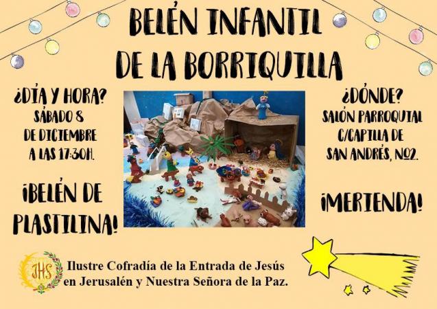 Cofradía Borriquilla Granada: BELÉN INFANTIL 2018