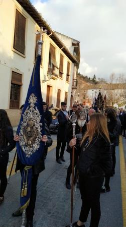 Cofradía Borriquilla Granada: SOLEMNE PROCESIÓN DE SAN CECILIO, PATRÓN DE GRANADA Y SU ARCHIDIÓCESIS 2019