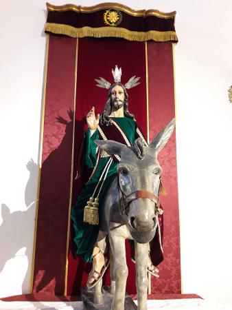 Cofradía Borriquilla Granada: "LAS GLORIAS DE MARÍA" 