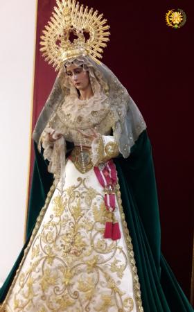 Cofradía Borriquilla Granada: "GLORIAS DE MARÍA: NTRA. SRA. DE LA PAZ" 