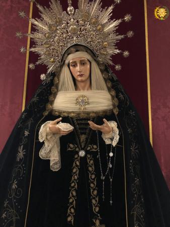 Cofradía Borriquilla Granada: NTRA. SRA. DE LA PAZ DE LUTO 2019
