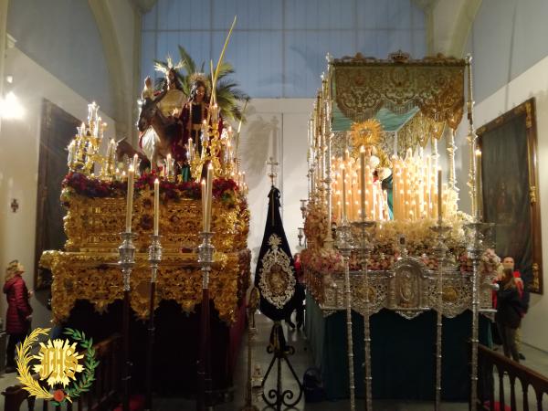 Cofradía Borriquilla Granada: DOMINGO DE RAMOS 2018