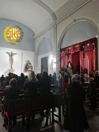 Cofradía Borriquilla Granada: TRIDUO EN HONOR A JESÚS DE LA ENTRADA EN JERUSALÉN, FUNCIÓN SOLEMNE POR LA FESTIVIDAD DE CRISTO REY y BESAMANOS  2018