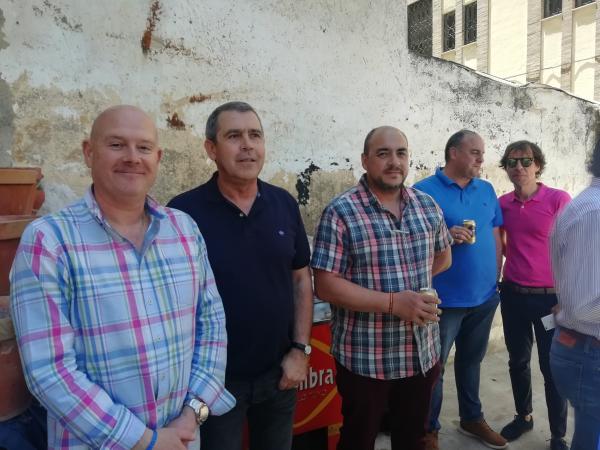 Cofradía Borriquilla Granada: CONVIVENCIA TRAS LOS CULTOS DE ACCIÓN DE GRACIAS - JUNIO