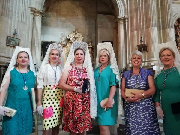 Cofradía Borriquilla Granada: CORPUS CHRISTI 2019