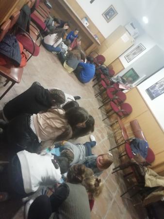 Cofradía Borriquilla Granada: CONVIVENCIA INFANTIL NOVIEMBRE 2019
