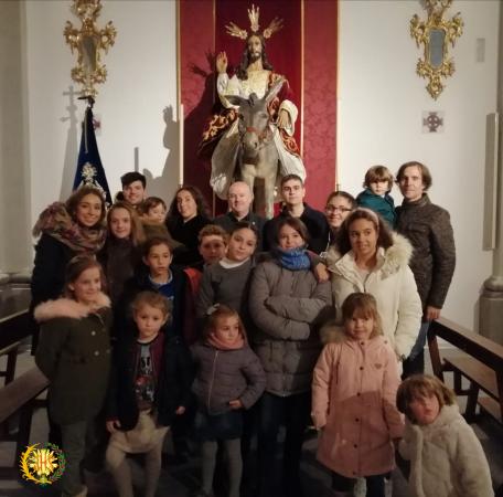 Cofradía Borriquilla Granada: CONVIVENCIA INFANTIL NOVIEMBRE 2019