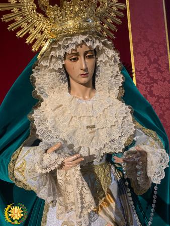 Cofradía Borriquilla Granada: "LAS GLORIAS DE MARIA 2020: NTRA. SRA. DE LA PAZ"