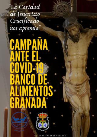 Cofradía Borriquilla Granada: CAMPAÑA EXTRAORDINARA DE BANCO DE ALIMENTOS ANTE EL CORONAVIRUS