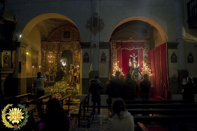 Cofradía Borriquilla Granada: CRISTO REY DEL UNIVERSO. AÑO 2015