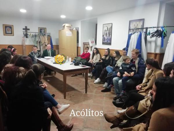 Cofradía Borriquilla Granada: REUNIONES PREPARATORIAS PARA LA PRÓXIMA SALIDA PROCESIONAL