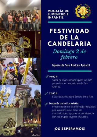 Cofradía Borriquilla Granada: FESTIVIDAD DE LA CANDELARIA 2020