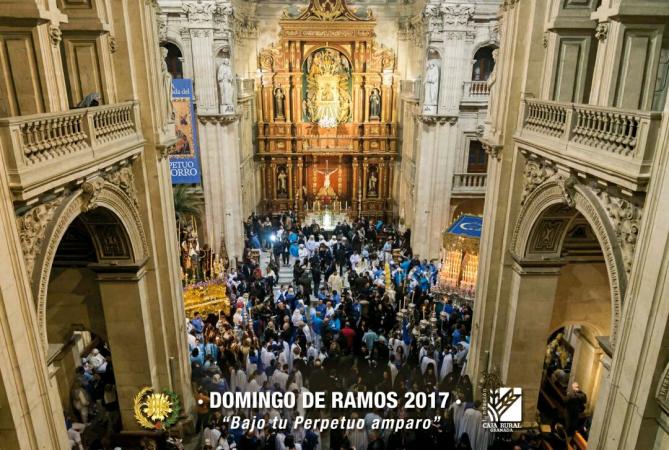 Cofradía Borriquilla Granada: PRESENTACIÓN DEL CARTEL 2017