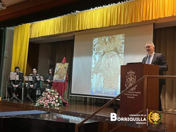 Cofradía Borriquilla Granada: CARTEL 2024 - PAX GRANATENSIS-