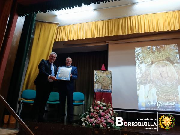Cofradía Borriquilla Granada: CARTEL 2024 - PAX GRANATENSIS-