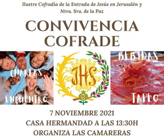 Cofradía Borriquilla Granada: CONVIVENCIA COFRADE - 7 NOVIEMBRE