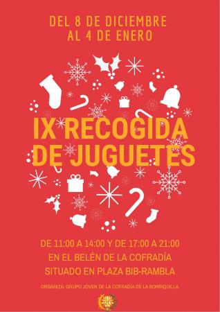 Cofradía Borriquilla Granada: IX RECOGIDA DE JUGUETES