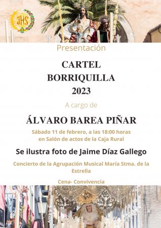 Cofradía Borriquilla Granada: PRESENTACIÓN DEL CARTEL DE LA BORRIQUILLA DEL DOMINGO DE RAMOS 2023