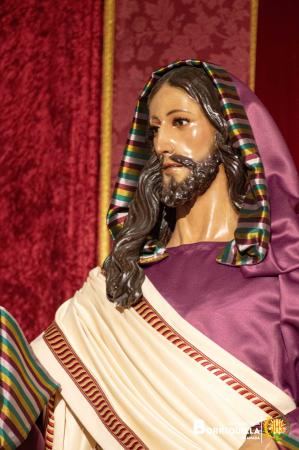 Cofradía Borriquilla Granada: Jesús de la entrada en Jerusalén Cuaresma 2023