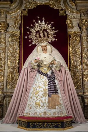 Cofradía Borriquilla Granada: Ntra. Sra. de la Paz Pascua 2024