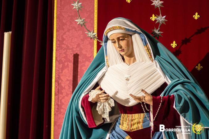 Cofradía Borriquilla Granada: Ntra. Sra. de la Paz Cuaresma 2023