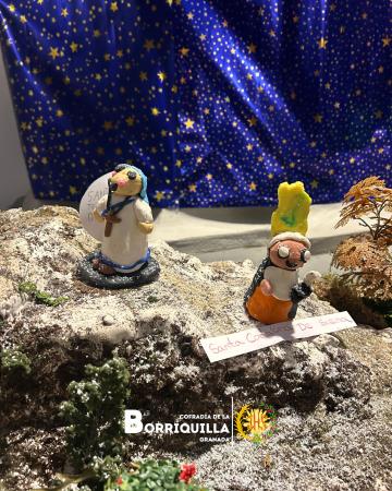 Cofradía Borriquilla Granada: BELÉN INFANTIL 2025 - PRIMER PREMIO