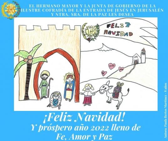 Cofradía Borriquilla Granada: ¡FELIZ NOCHE BUENA Y FELIZ NAVIDAD!