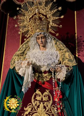 Cofradía Borriquilla Granada: Ntra. Sra. de la Paz Cultos 2021