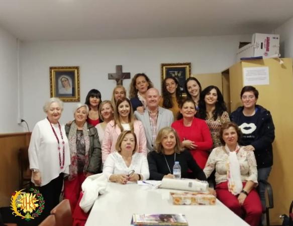 Cofradía Borriquilla Granada: REUNIÓN DE CAMARERAS OCTUBRE 2019