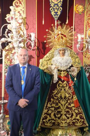 Cofradía Borriquilla Granada: NUESTRO HERMANO D. JOSÉ ANTONIO GÁMIZ MALAGÓN REELEGIDO HERMANO MAYOR ELECTO
