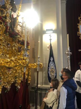 Cofradía Borriquilla Granada: MAÑANA DEL DOMINGO DE RAMOS 2022