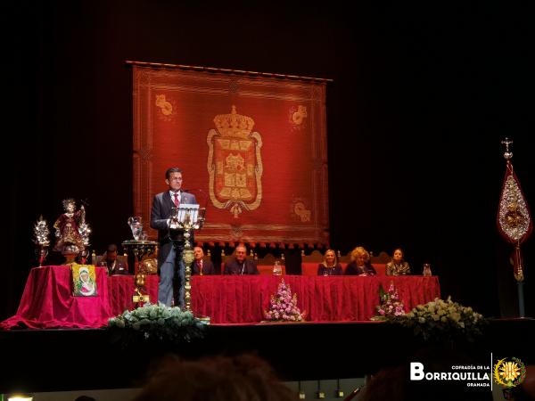 Cofradía Borriquilla Granada: PREGÓN OFICIAL 2023